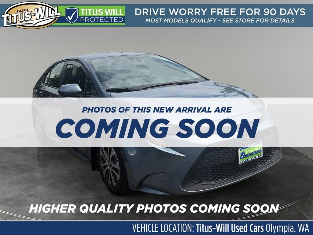 2021 Toyota Corolla Hybrid LE
