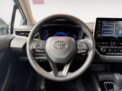 2021 Toyota Corolla Hybrid LE
