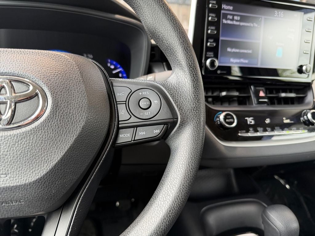 2021 Toyota Corolla Hybrid LE