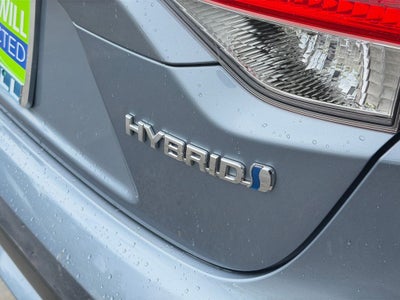 2021 Toyota Corolla Hybrid LE