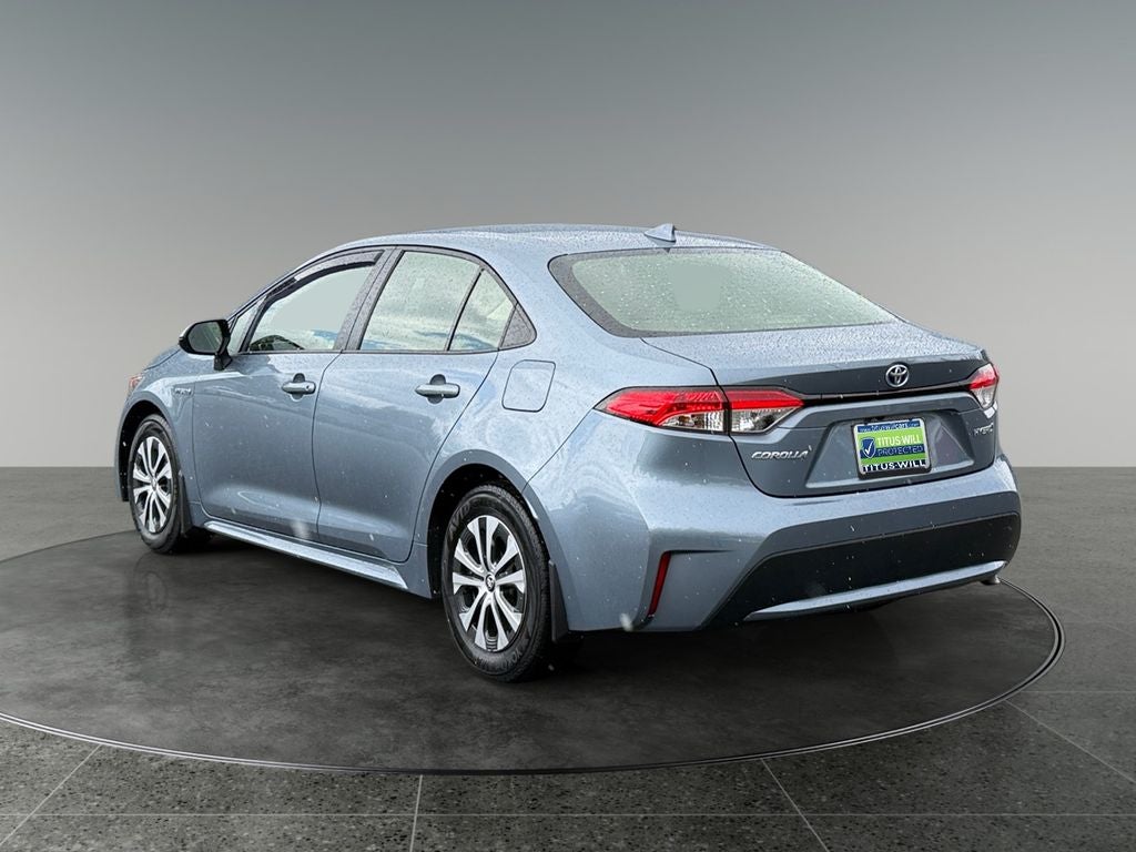 2021 Toyota Corolla Hybrid LE