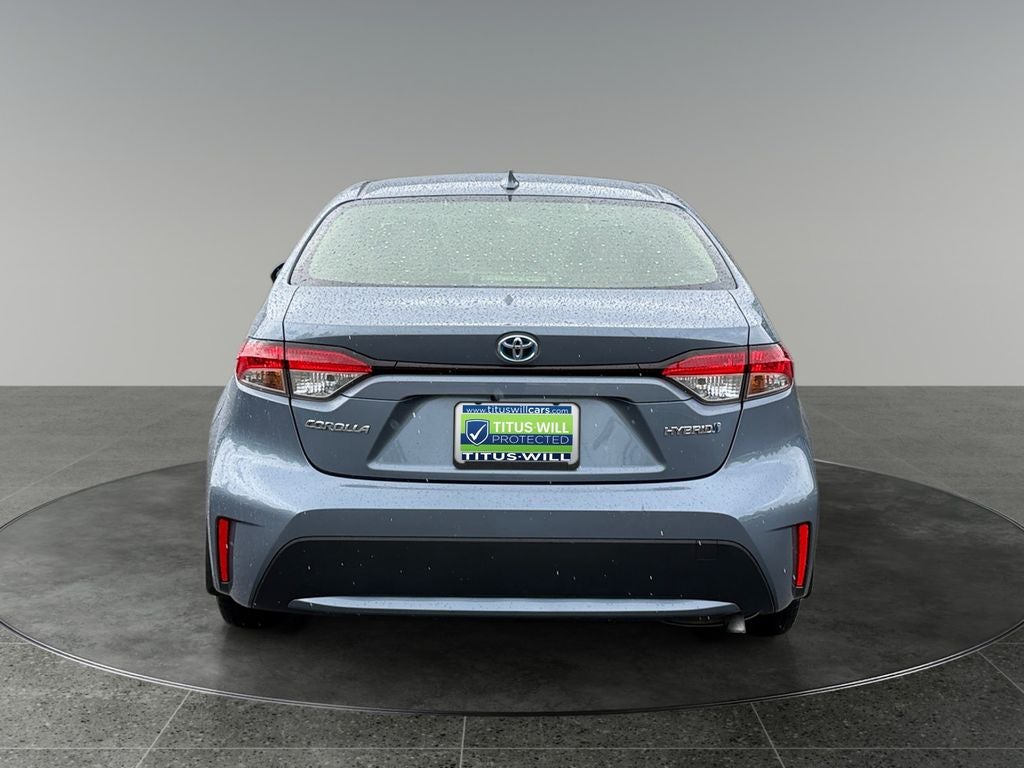 2021 Toyota Corolla Hybrid LE
