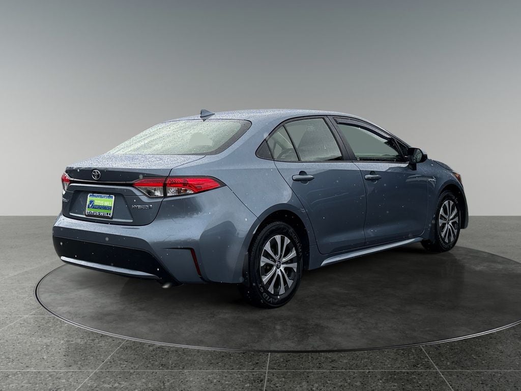 2021 Toyota Corolla Hybrid LE