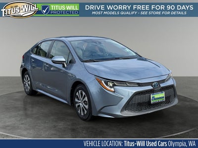 2021 Toyota Corolla Hybrid LE