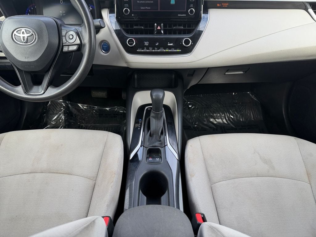2021 Toyota Corolla Hybrid LE