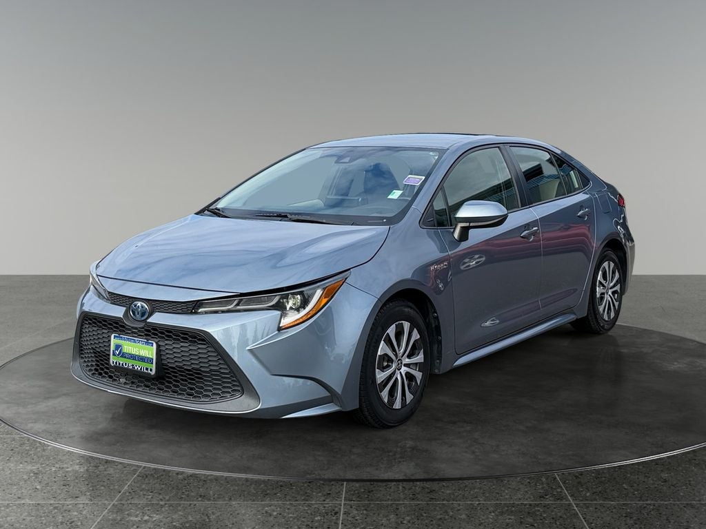 2021 Toyota Corolla Hybrid LE