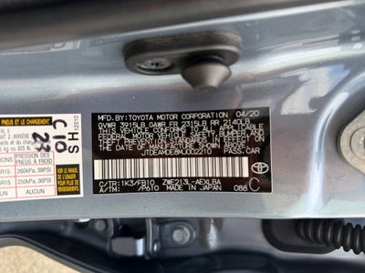 2021 Toyota Corolla Hybrid LE
