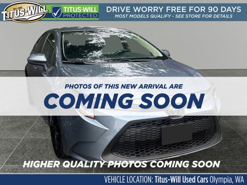 2020 Toyota Corolla LE