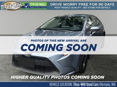 2020 Toyota Corolla LE