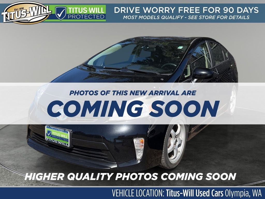 2013 Toyota Prius Three