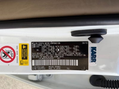 2010 Toyota Highlander Hybrid Limited