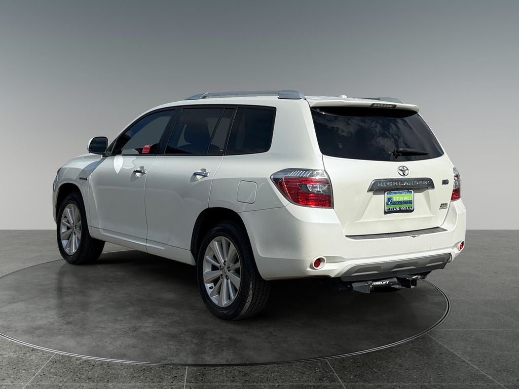 2010 Toyota Highlander Hybrid Limited