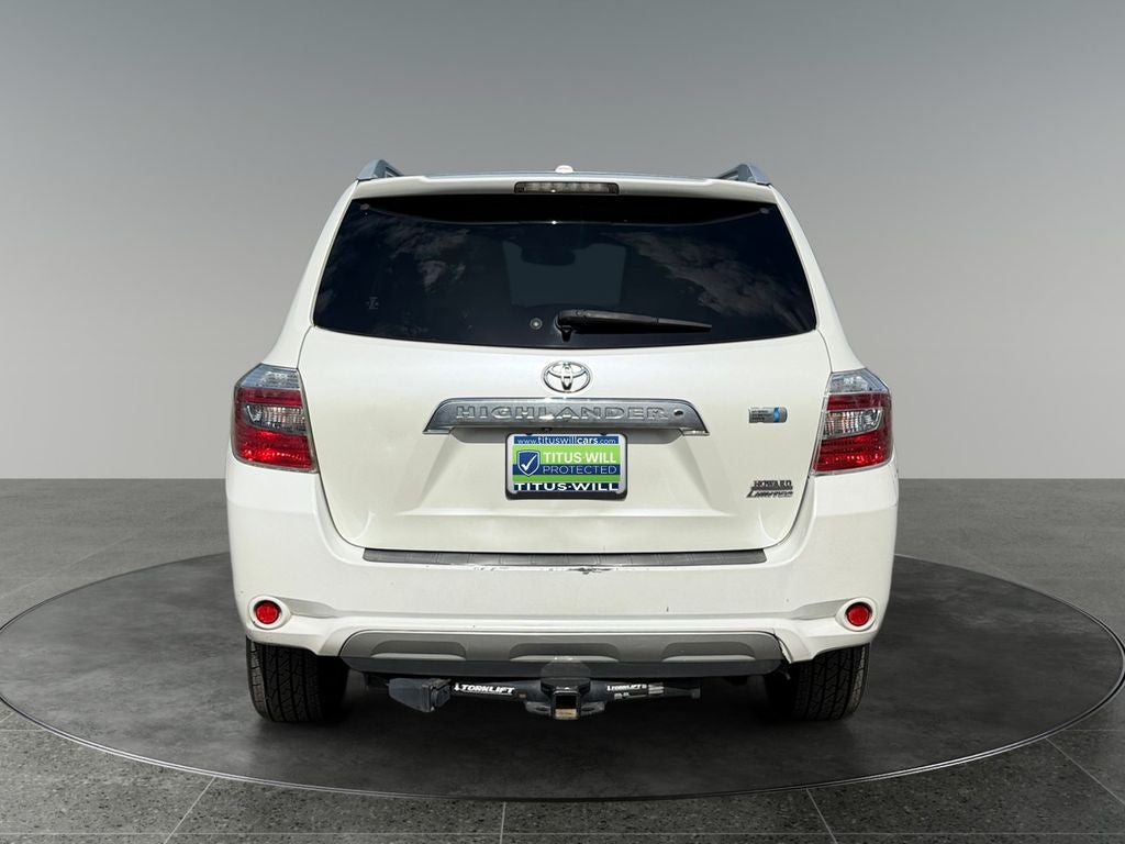 2010 Toyota Highlander Hybrid Limited