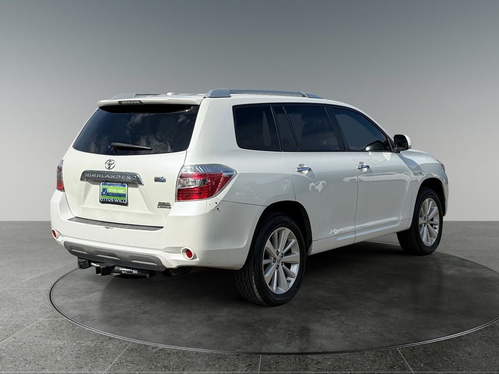 2010 Toyota Highlander Hybrid Limited
