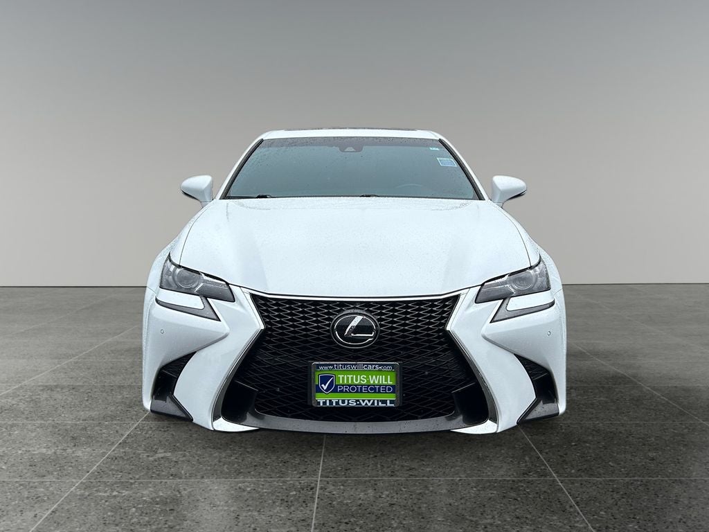 2018 Lexus GS 350 F Sport