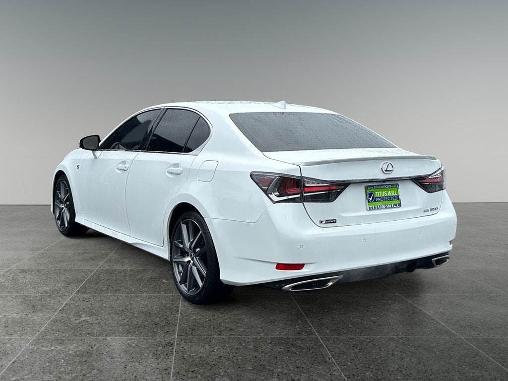 2018 Lexus GS 350 F Sport