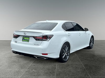 2018 Lexus GS 350 F Sport