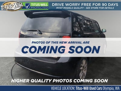 2008 Scion xB Base