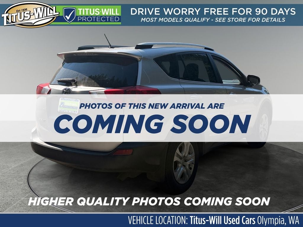2014 Toyota RAV4 LE