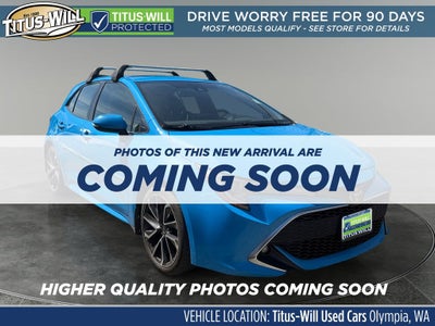 2019 Toyota Corolla Hatchback XSE
