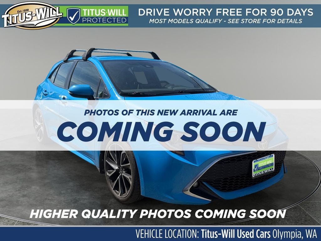 2019 Toyota Corolla Hatchback XSE