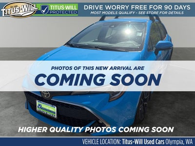 2019 Toyota Corolla Hatchback XSE