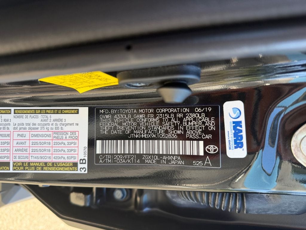 2019 Toyota C-HR XLE