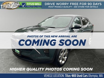 2025 Chevrolet Trax LS