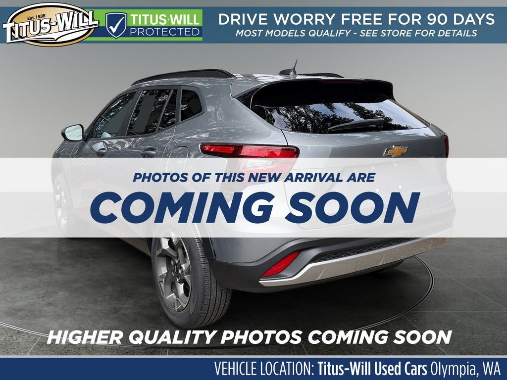 2024 Chevrolet Trax LT