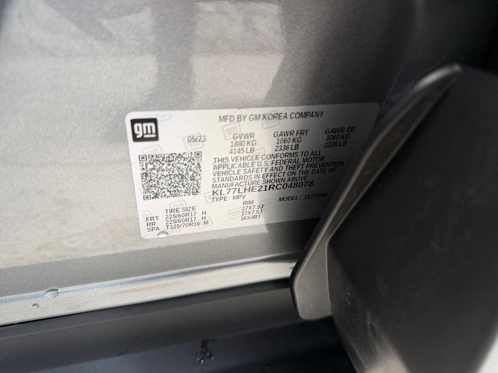 2024 Chevrolet Trax LT