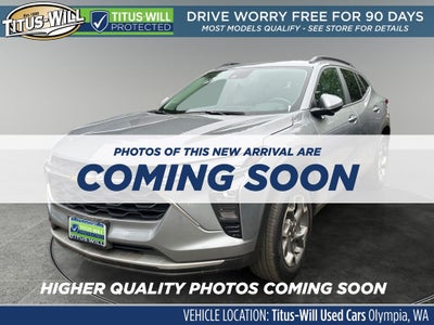 2025 Chevrolet Trax LT