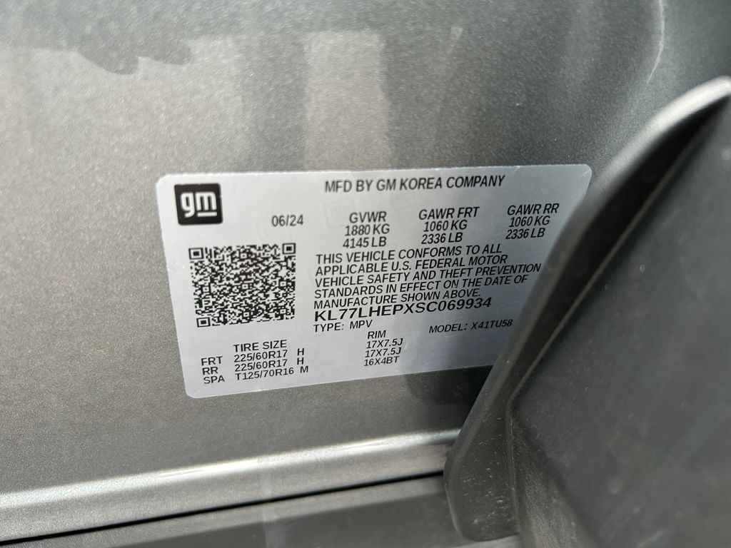 2025 Chevrolet Trax LT