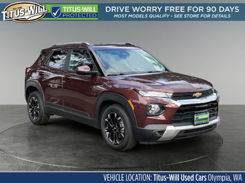2022 Chevrolet TrailBlazer LT