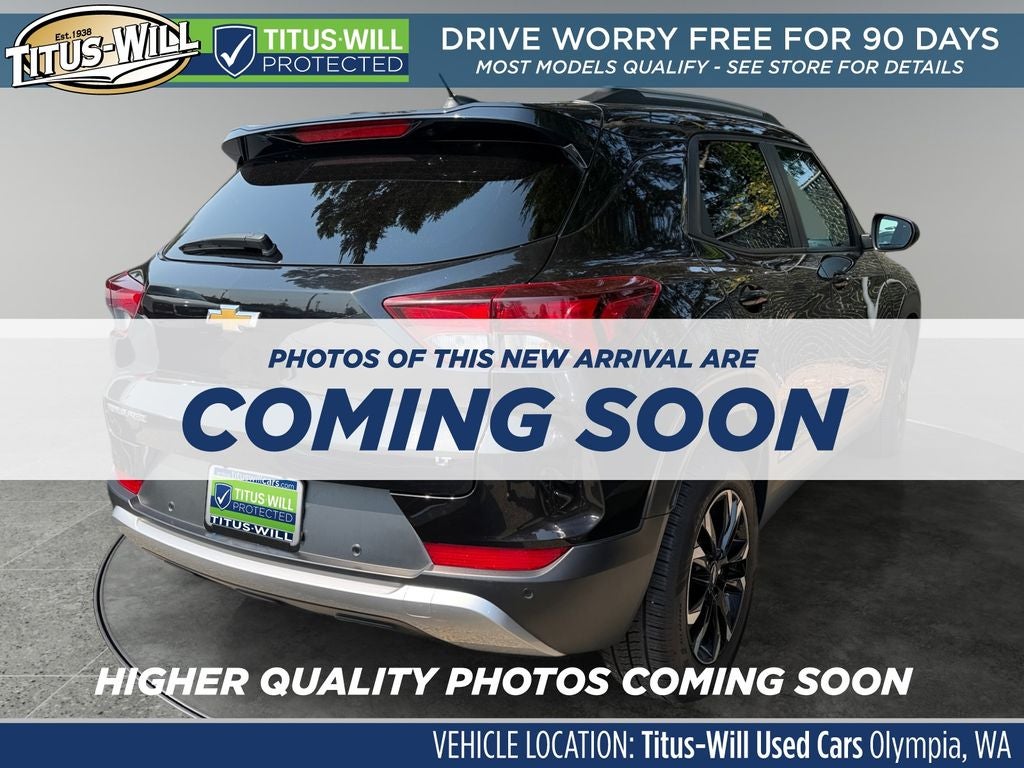 2022 Chevrolet TrailBlazer LT