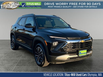 2025 Chevrolet TrailBlazer LT