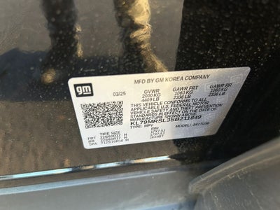 2025 Chevrolet TrailBlazer LT