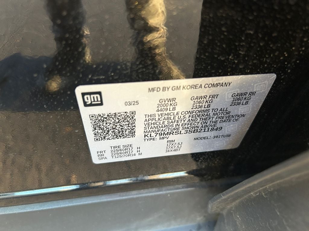 2025 Chevrolet TrailBlazer LT