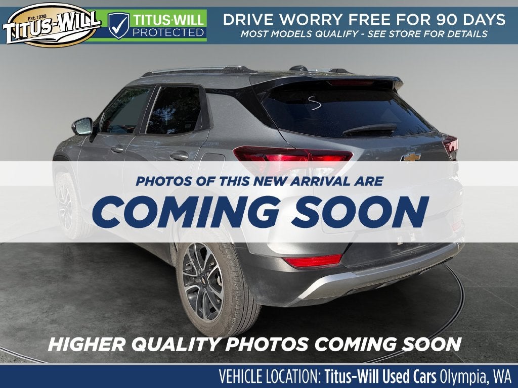 2025 Chevrolet TrailBlazer LT