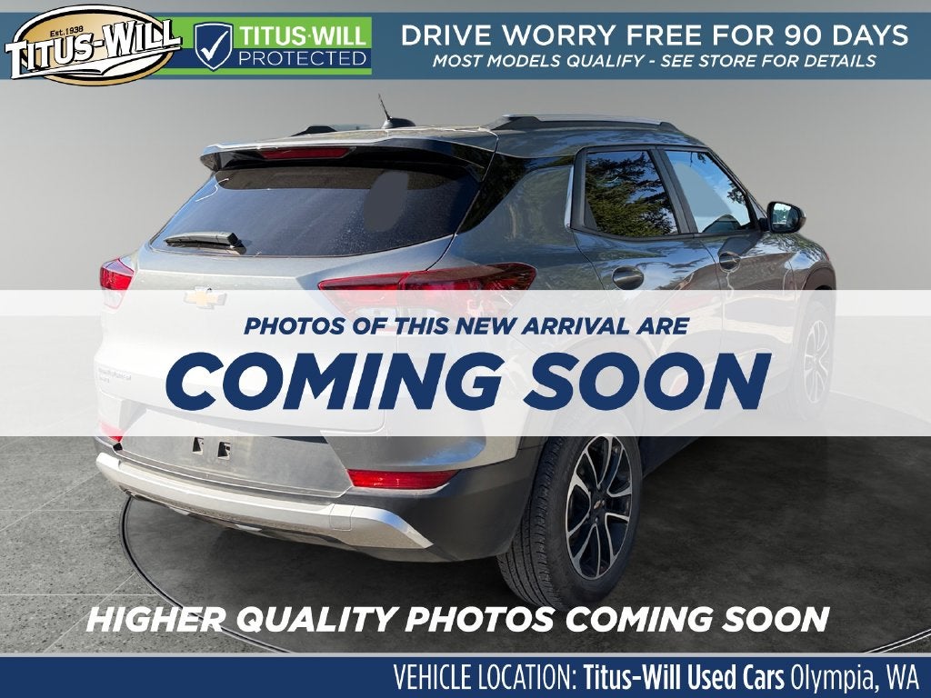 2025 Chevrolet TrailBlazer LT