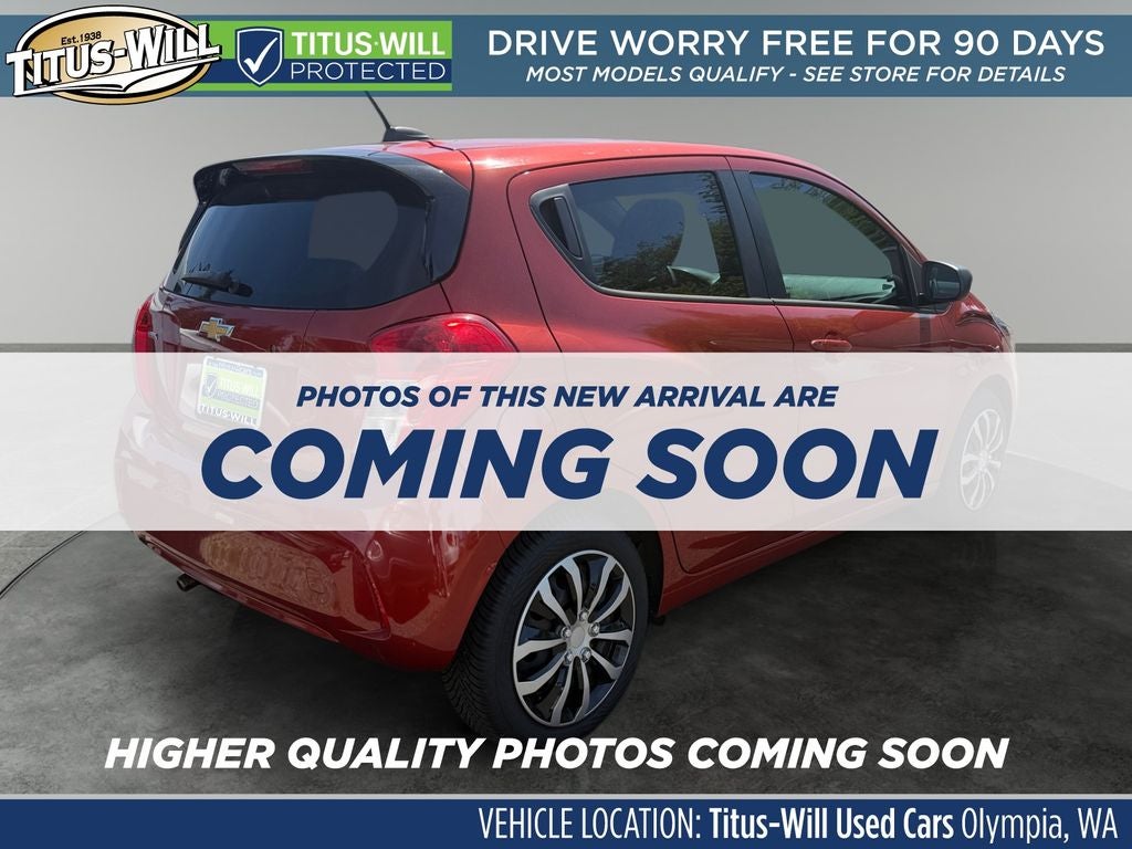 2021 Chevrolet Spark LS