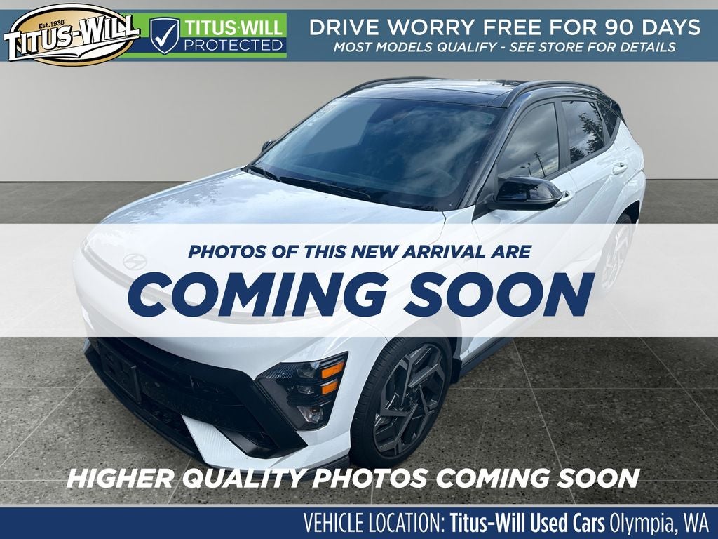 2025 Hyundai Kona N Line