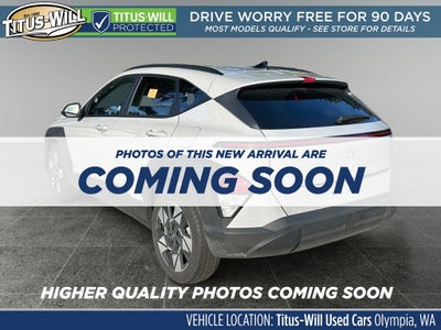 2025 Hyundai Kona SEL