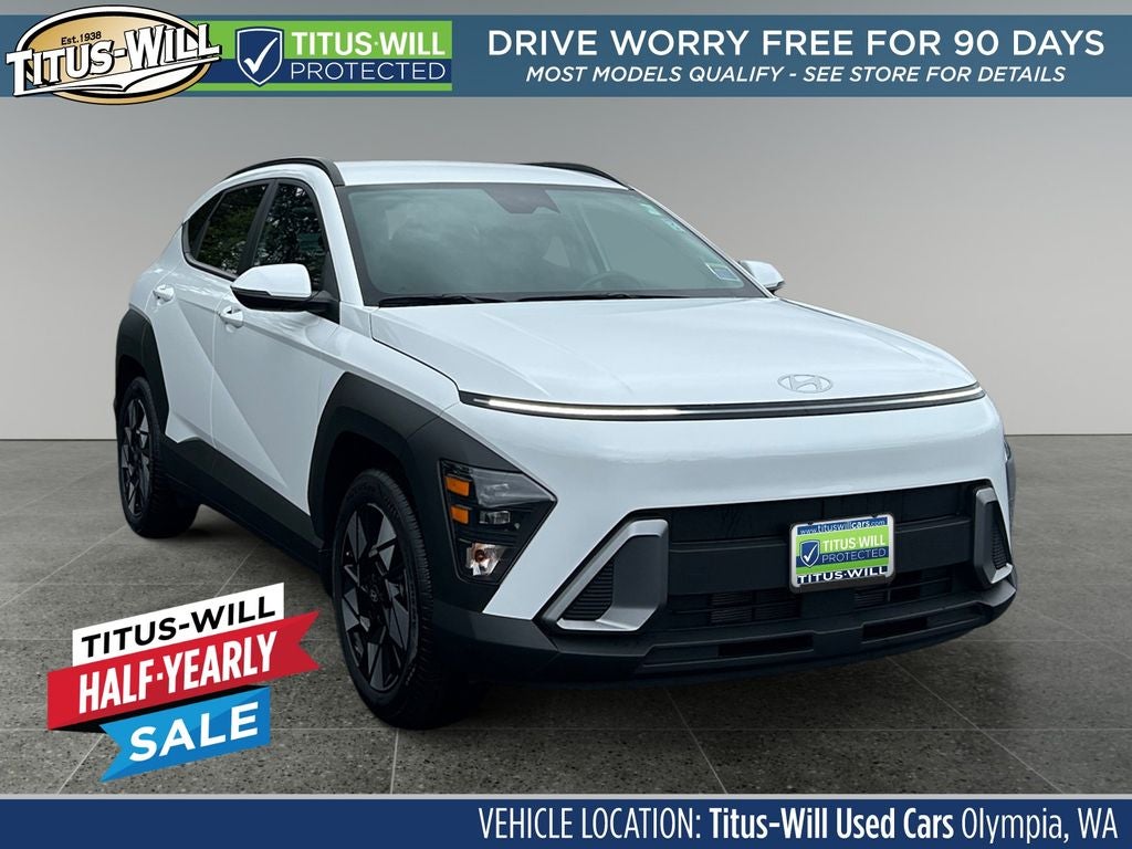 2025 Hyundai Kona SEL
