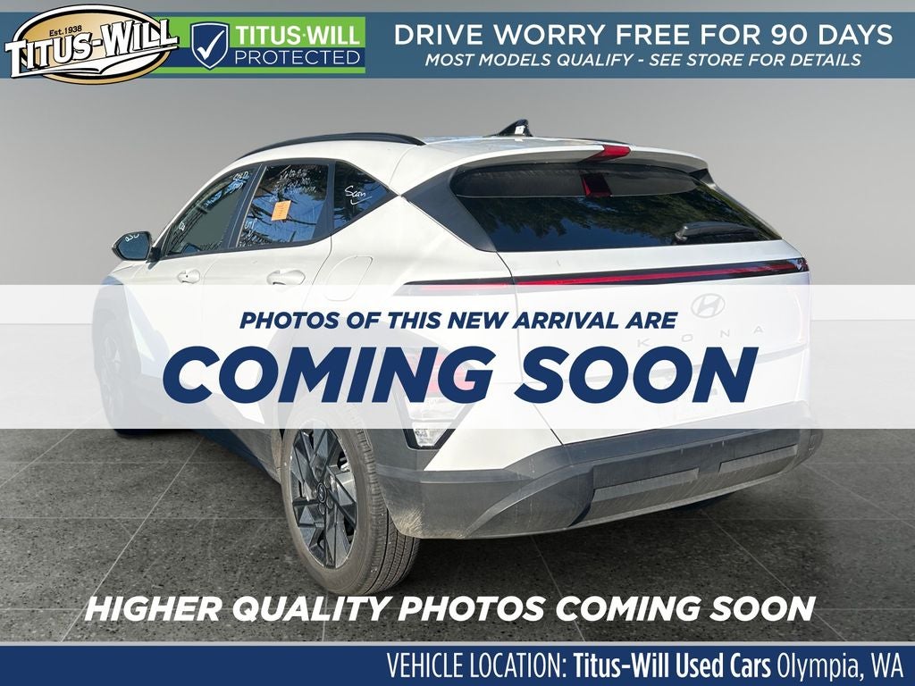 2025 Hyundai Kona SEL