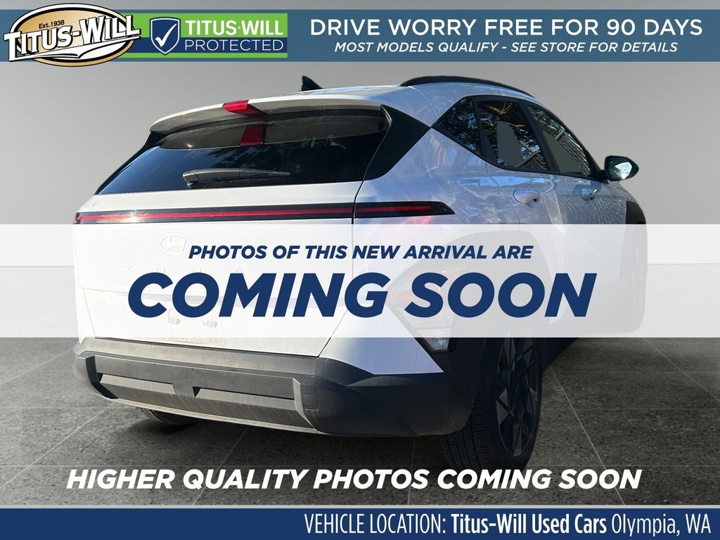 2025 Hyundai Kona SEL