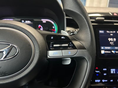 2022 Hyundai Tucson Hybrid Blue
