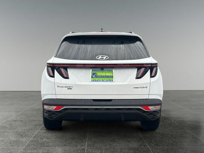 2022 Hyundai Tucson Hybrid Blue