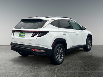 2022 Hyundai Tucson Hybrid Blue