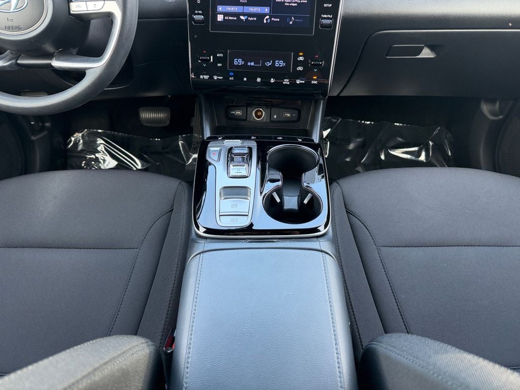 2023 Hyundai Tucson Hybrid Blue
