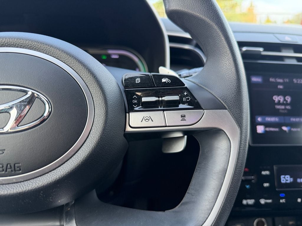 2023 Hyundai Tucson Hybrid Blue